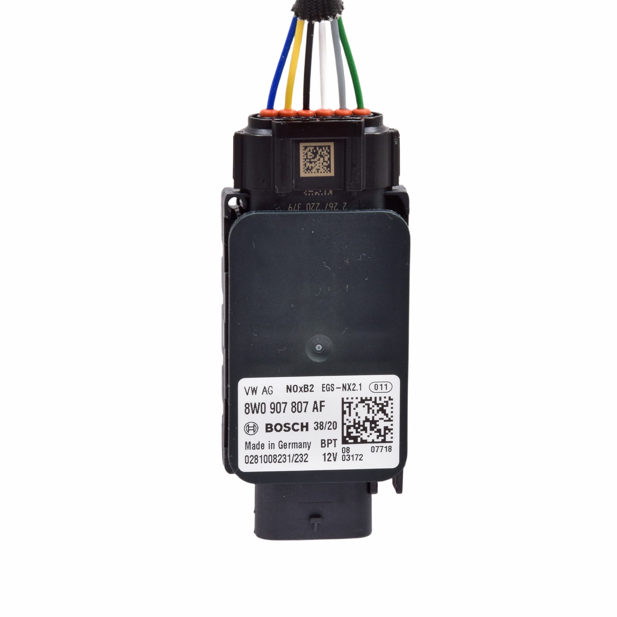 Czujnik NOx Bosch / Audi 8W0907807AF