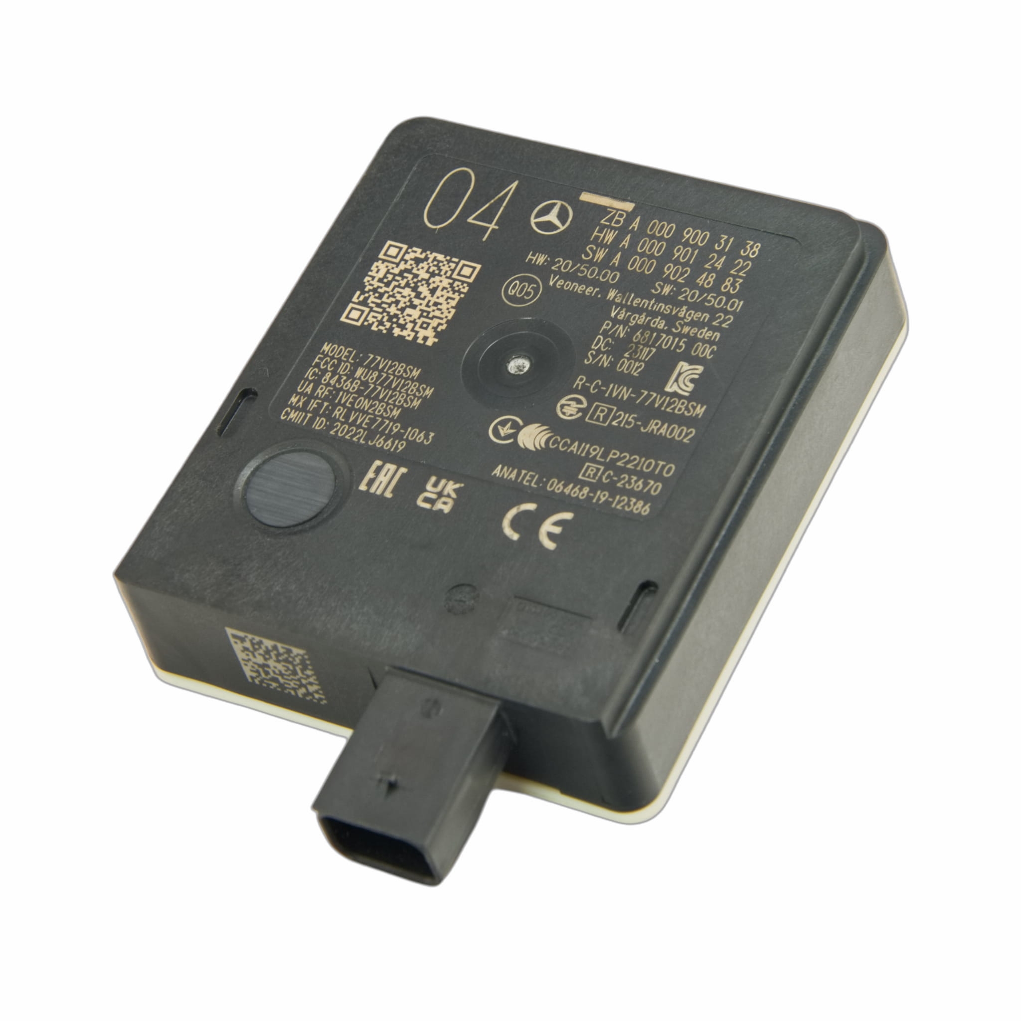 Radar Mercedes-Benz A0009004042