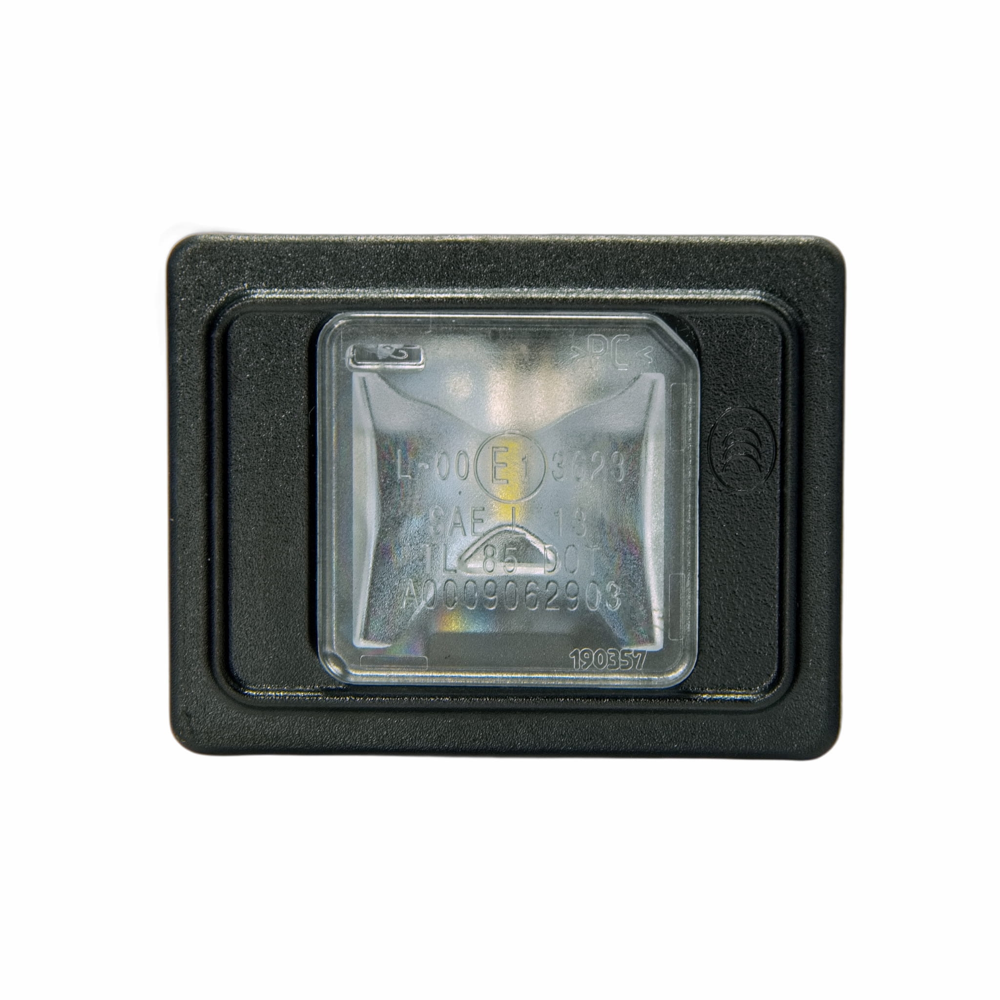 Lampka Rejestracji Hella / Mercedes-Benz A0009062903