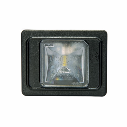 Lampka Rejestracji Hella / Mercedes-Benz A0009062903