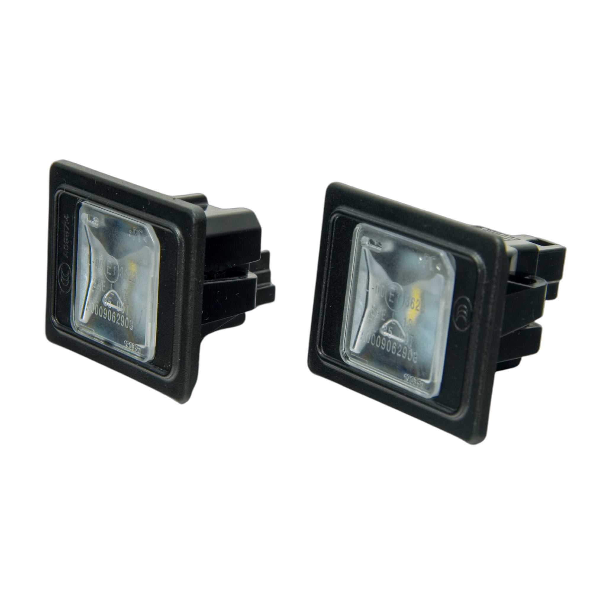 Lampka Rejestracji Hella / Mercedes-Benz A0009062903