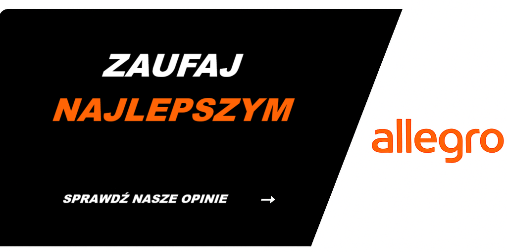 Zaufaj Najlepszym Sprawdź nasze opinię na allegro